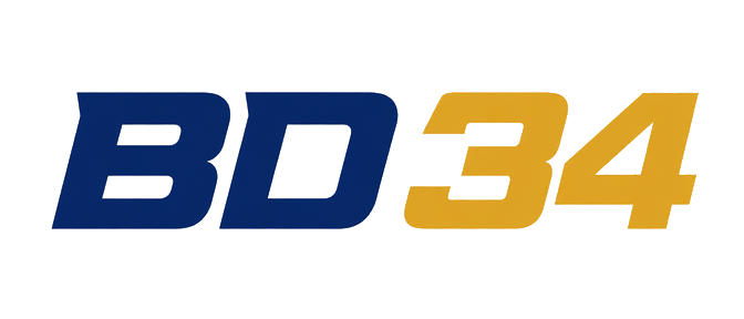 bd 34 লোগো